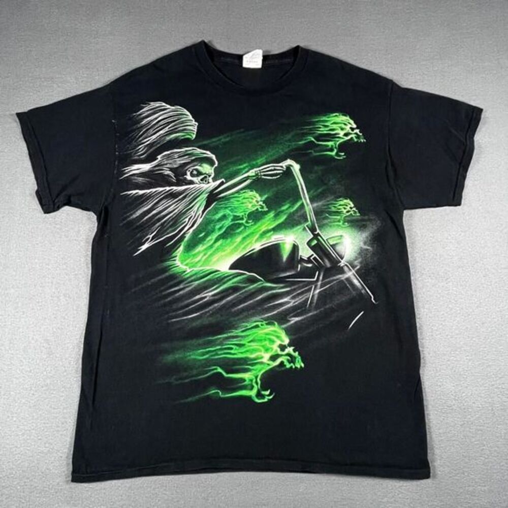 Gildan Men's Black T-shirt